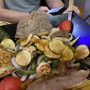 Parrillada for two. Wonderful!