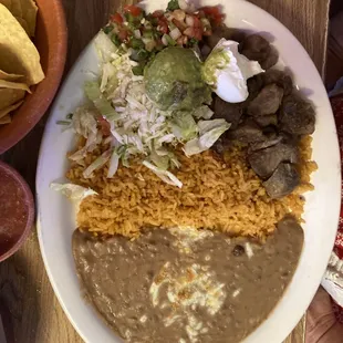 Carnitas plate