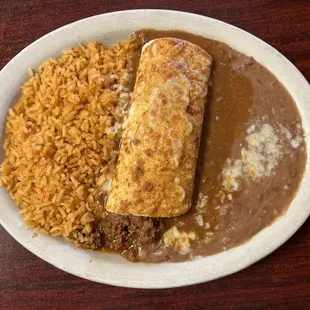 Beef Burrito
