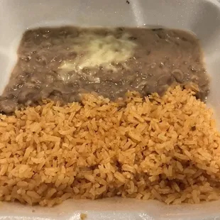 Rice and beans