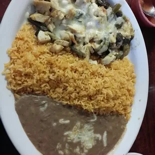 Pollo Con Chile Verde