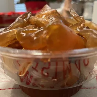 papaya strips-so good