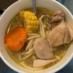 P.R. chicken soup