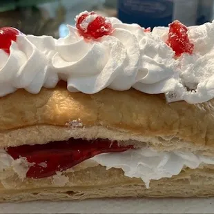 cherry flavored puff