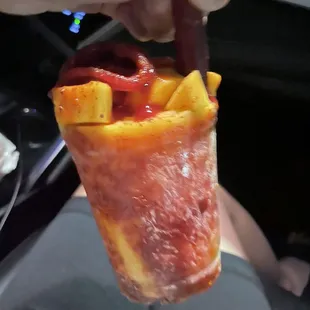 Mangonada completely frozen