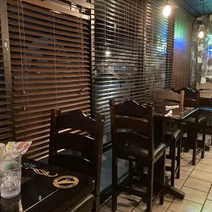 Seating by the window