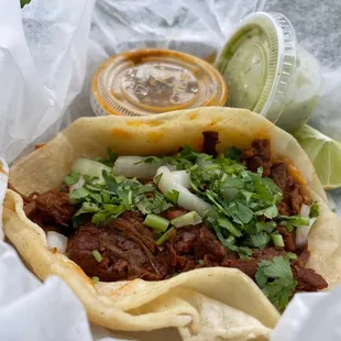 Tijuana Brisket taco