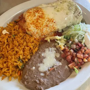 Steak Fajita Chimichanga