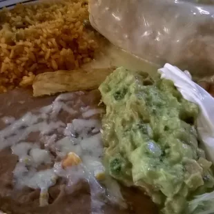 Carnitas Chimichanga