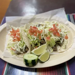 Tex Mex taco