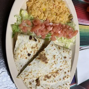 Large Quesadilla - Barbacoa