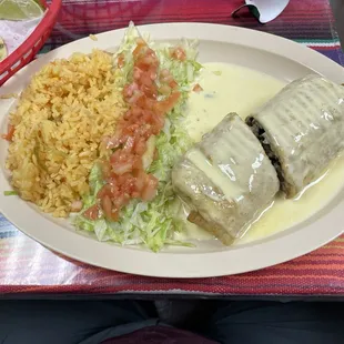 Carne Asada Chimichanga