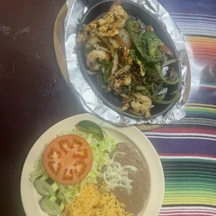 Mix fajita