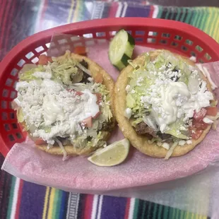 Home made sopes