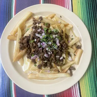Crazy fríes