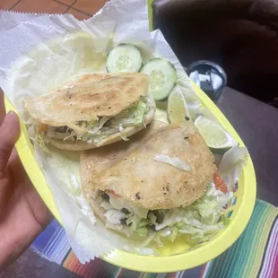Home made gorditas