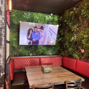 Big seating booth 1.12.24