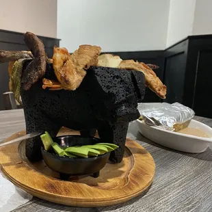 This was so good and more than enough for two.