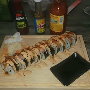 Spicy Tuna Roll