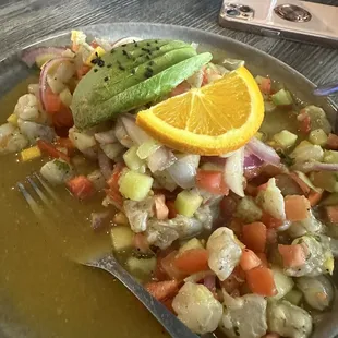 Ceviche De Jaiba