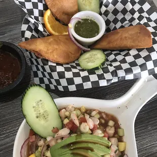 Shrimp Empanadas