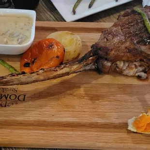 Tomahawk steak