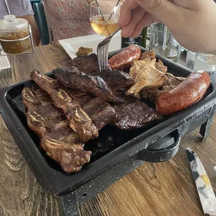 Parrilla Para 2 Personas