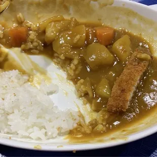 KATSU Curry - soul warming comfort food