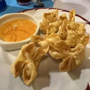14. Crab Rangoon