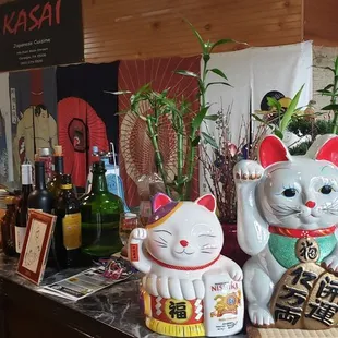 Counter/sushi bar