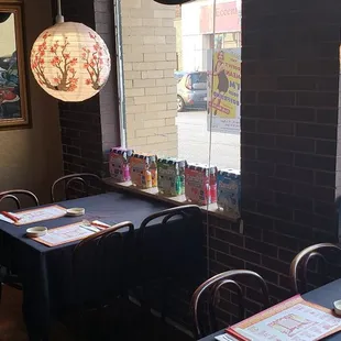 Window side seating