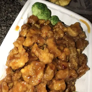 General tso chicken