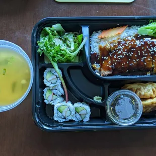 chicken teriyaki bento