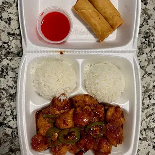 Spicy Chicken Don