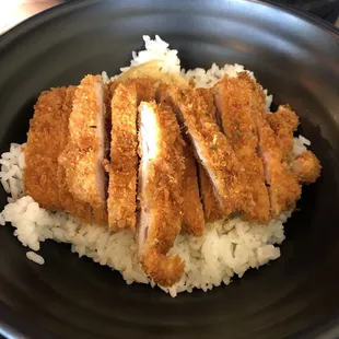 Chicken Katsu Don