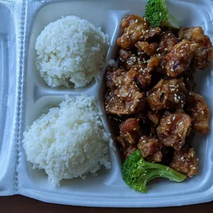sesame chicken don