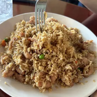 Chicken Fried Rice