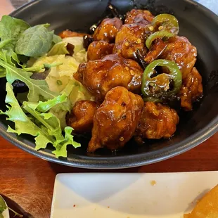 Spicy Chicken Don