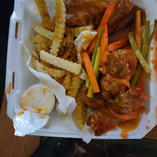 7 piece whole wings