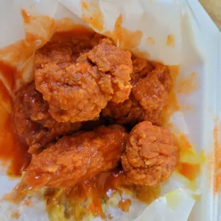 Hot boneless
