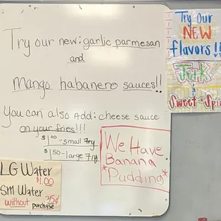 New flavors of hot wings