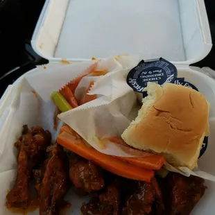 food, ribs