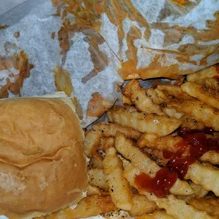Fries :)