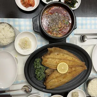 The Whole Set of Dish I am about eat
