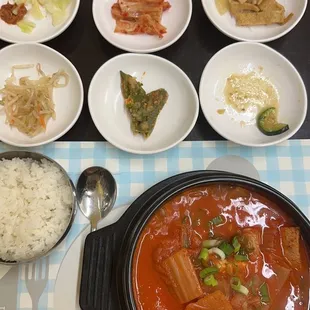 Kimchi stew
