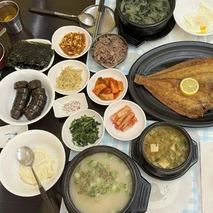 Soondae Soup