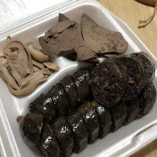 Soondae Plate