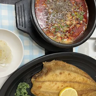 Grilled Fish