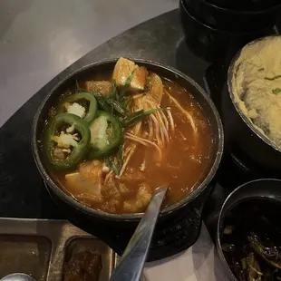 Kimchi Stew