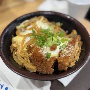 Chicken Katsu don